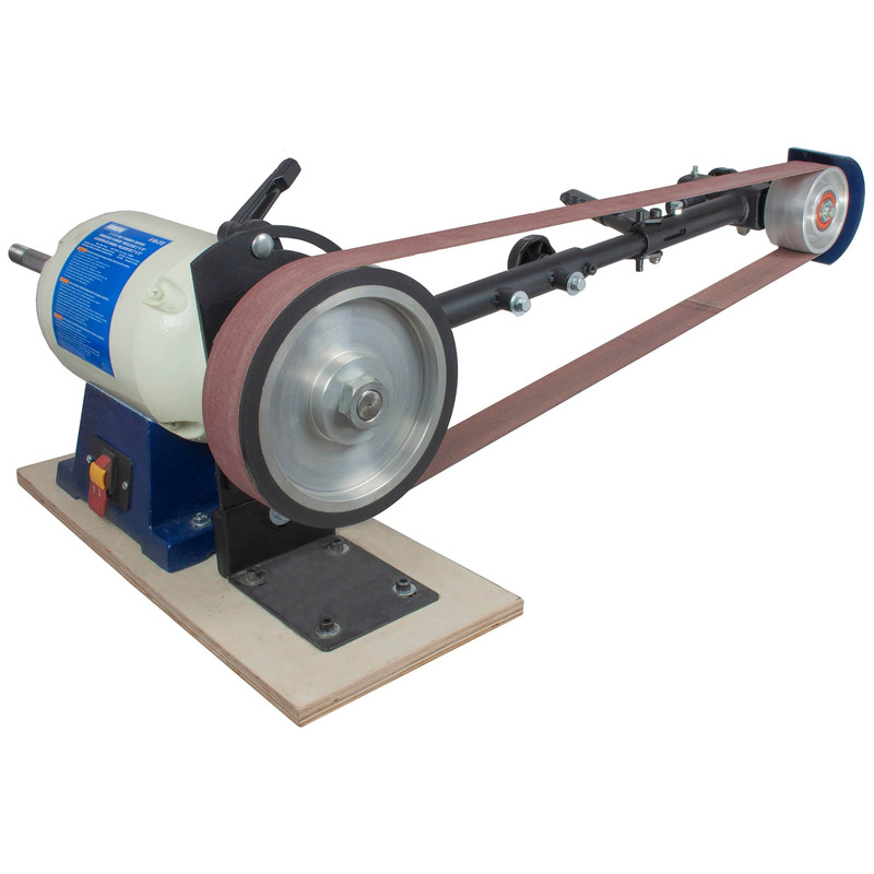 2" x 72" Belt Sander / Buffer - 1 HP with 1" x 8" Spindle
